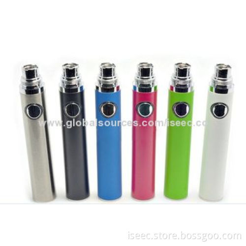 eGo Electronic Cigarette Evod Starter Kit, Blister Card, 650, 900, 1,100mAh Evod Battery Capacity